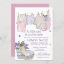 Recherche de lavage invitations Baby
