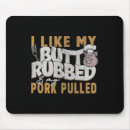 Suche nach lustiges schwein mousepads Barbecue