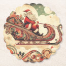 Suche nach weihnachtsmann untersetzer Schlitten