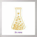 Recherche de science posters Floral