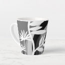 Recherche de gris imprimées tasses Noir