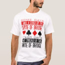 Suche nach bridge spieler tshirts Brücke