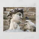 Suche nach david von michelangelo postkarten Statue