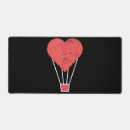 Suche nach heißluftballon mousepads Herz
