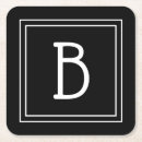 Recherche de chic dessous de verres Monogrammé