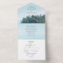 Recherche de tropical mariage invitations Palmiers