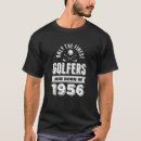 Recherche de anniversaire golfeur tshirts Vintage