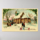 Recherche de vintage christmas tree posters Snow