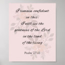 Suche nach psalm 27 poster Religiös