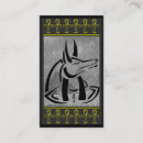 Recherche de divinité cartes visite Païen