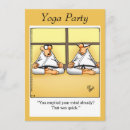Suche nach yoga party einladungen Spaß