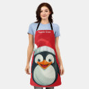 Recherche de pingouin tabliers Vert