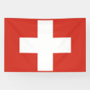 Recherche de le drapeau suisse posters Blanc