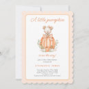 Recherche de citrouille fille invitations Est en route