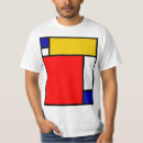 Recherche de mondrian tshirts Peinture
