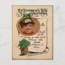 Recherche de vintage st patrick cartes postales Rétro
