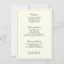 Recherche de 11x16 mariage invitations Élégant