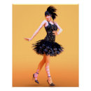Recherche de danse vintage posters Belle