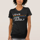 Suche nach liebe lauter tshirts Regenbogen