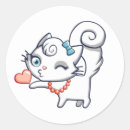 Suche nach comic katzen aufkleber Kätzchen