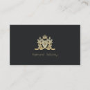 Recherche de bouclier s cartes visite Monogramme