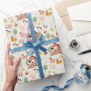 Recherche de animaux ferme papier cadeau Vache