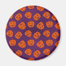 Recherche de halloween mignon magnets Violet
