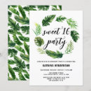 Recherche de luau 16ans anniversaire invitations Tropical