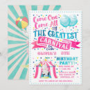 Recherche de cirque invitations Moderne