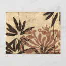 Recherche de texture florale cartes postales Moderne