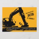 Recherche de excavatrices invitations Creuser