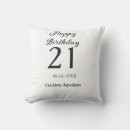 Recherche de joyeuses fêtes coussins Minimaliste