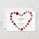 Recherche de coeur rose rouge invitations Moderne