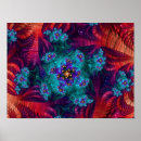 Recherche de fractal posters Psychédélique