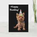 Suche nach yorkshire terrier geburtstag karten Yorkie
