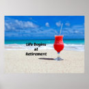 Recherche de humour de retraite posters Plage