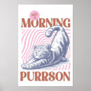 Suche nach morgens… poster Wohngestaltung
