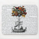 Recherche de dirigeable tapis souris Fleurs