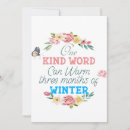 Recherche de mots gentils vœux cartes Bonté