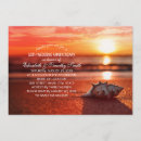Recherche de seashell invitations Fête d'anniversaire