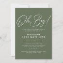 Recherche de olive baby shower invitations Simple