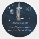 Recherche de genou autocollants Jésus
