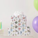 Recherche de thé vintage papier cadeau Conte de fées