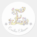 Suche nach e monogramm aufkleber Personalisiert
