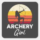 Suche nach bogenjagd aufkleber Bogenschütze