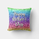 Recherche de joyeuses fêtes coussins Mother