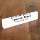 Suche nach unternehmen namensplaketten Minimal