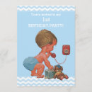 Recherche de de chevron anniversaire invitations Boy