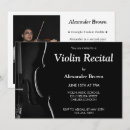 Recherche de violon invitations Élégant