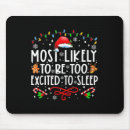 Suche nach aufgeregt mousepads Weihnachten